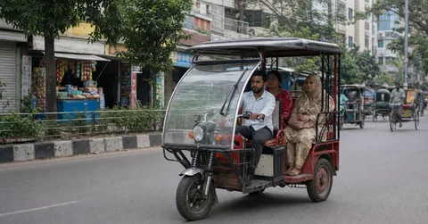 Electric easy bike providing everyday passenger transport